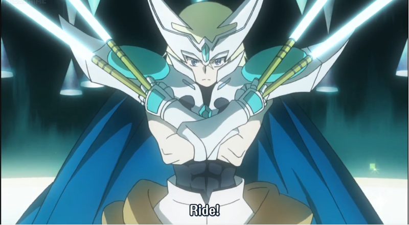 Illustration for article titled In the Latest Chapter Of... Cardfight!! Vanguard G (Ch.42)